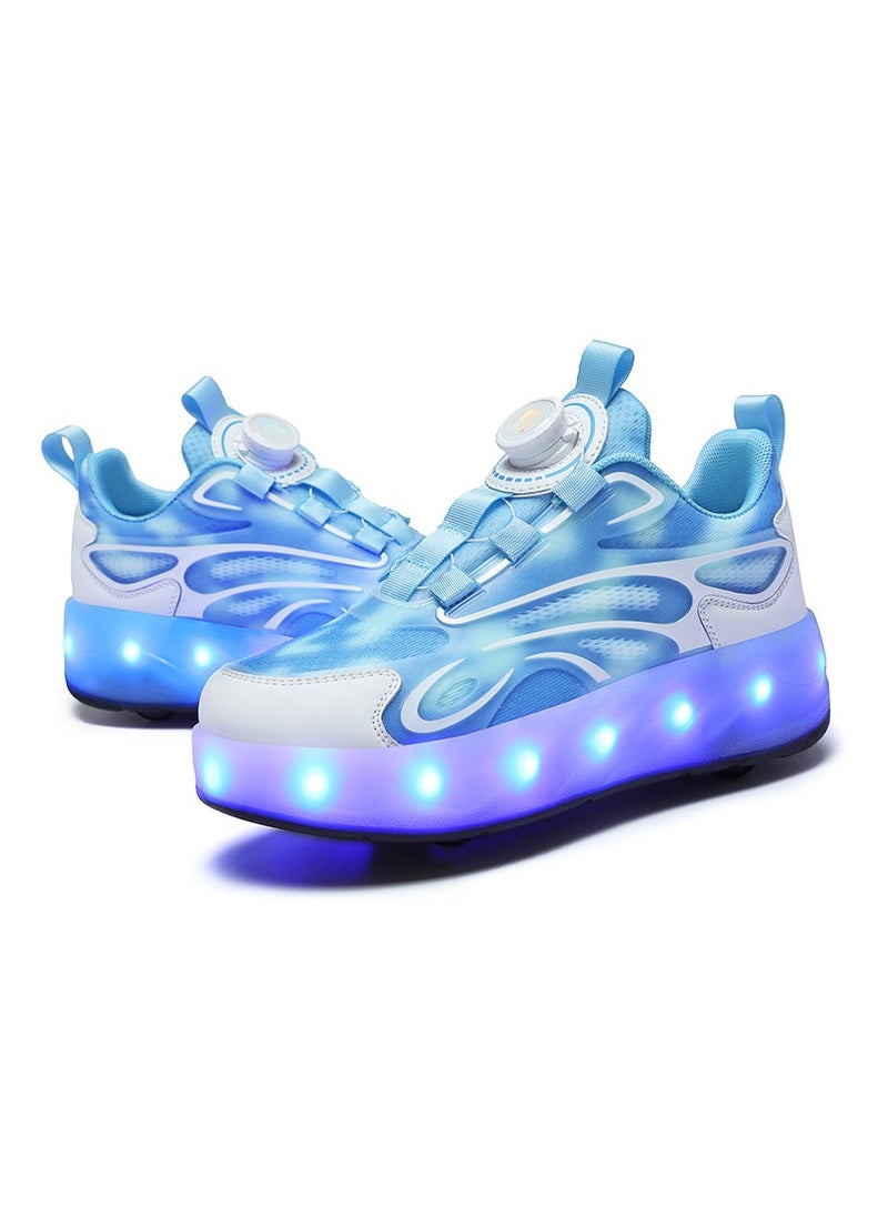 LED Flash Light Sneaker Skate Shoes with Wheels USB Charging Roller Skates Shoes - pzsku/Z6B3015CA67D26ED9747DZ/45/_/1705630344/6b268bb5-8a75-4712-a32e-fc97a99e0f24