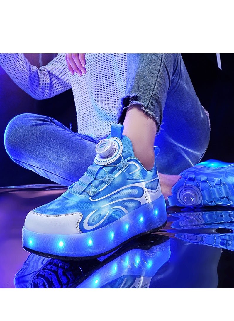 LED Flash Light Sneaker Skate Shoes with Wheels USB Charging Roller Skates Shoes - pzsku/Z6B3015CA67D26ED9747DZ/45/_/1705630345/06750200-6e67-4cc3-b644-a81ebf5ea21c