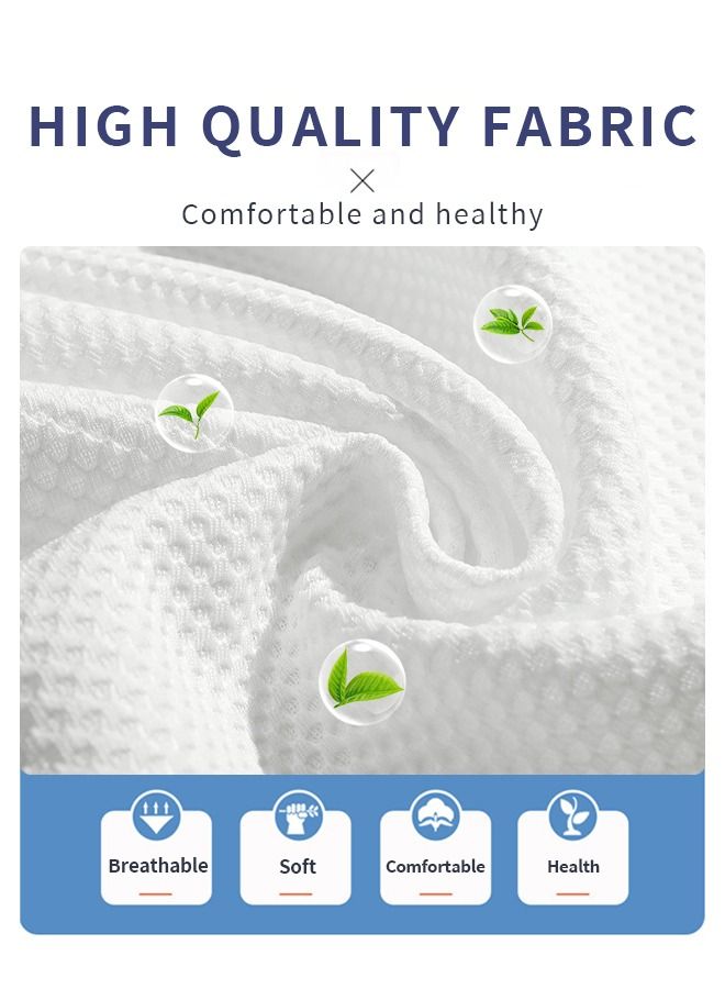 GROIC 1 Pack Cute Auto Seat Covers Breathable Car Seat Cover Fit All Weather, Cartoon Bear Anti-Slip Driver Covers Universal Fit Most Cars, Automotive Summer Cool Protection Vehicle Cushion Cover - Image 3