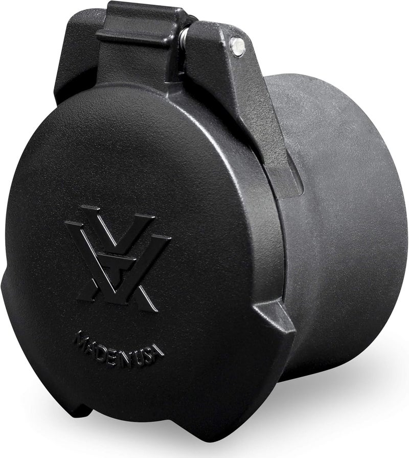 VORTEX Optics Defender Riflescope Flip Caps | Various Size Options, Stainless Steel Spring, Multiple Stop Positions | Unlimited, Unconditional Warranty - Image 2