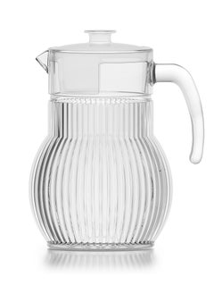 CITY GLASS Roma Set City Glass ( 1 Jug 1L + 6 Tumblers 230 ML )  - Image 1