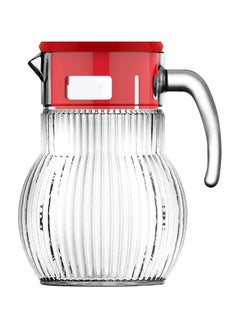CITY GLASS Roma Set City Glass ( 1 Jug 1L + 6 Tumblers 230 ML )  - Image 2