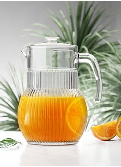 CITY GLASS Roma Set City Glass ( 1 Jug 1L + 6 Tumblers 230 ML )  - Image 4