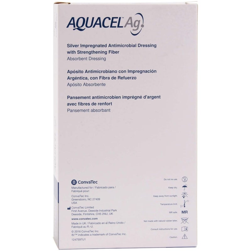 ConvaTec Aquacel Silver Dressing Rope 34 x 18 5 Count - Image 2