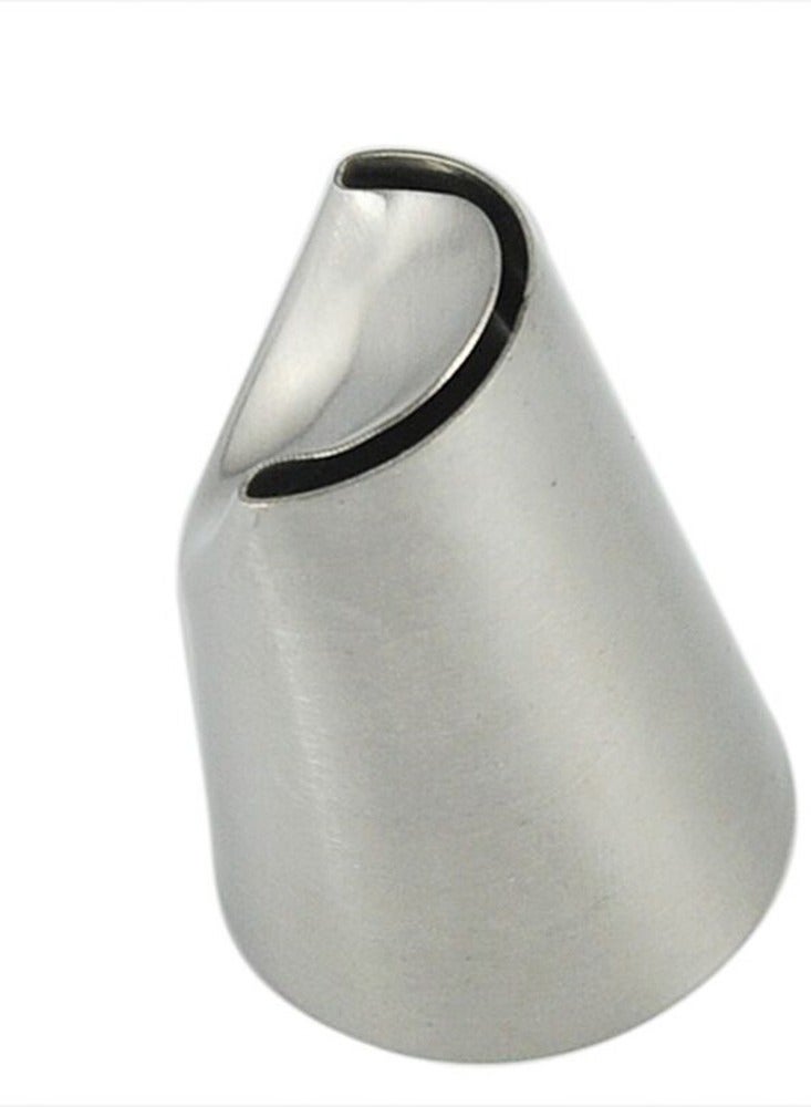 MRF 3PCS Stainless Steel Rose Flower Piping Tips, Piping Nozzles, Cake Decorating Supplies, Cookies Cupcake Icing Decorating Kits, Baking Tools 402L - Image 4