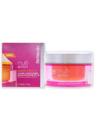 Multi-Action Super-C Spf 30 Vitamin C Moisturizer & Daily Sunscreen For Brightening & Smoothing Fine Lines, 1.7 Fl Oz - pzsku/Z6B304A187C8EBCC2BDA4Z/45/_/1734183458/2aea724f-e4de-4530-876c-91461bdb23a4