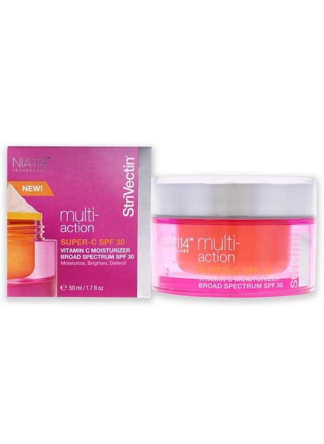 Strivectin - Multi-Action Super-C Spf 30 Vitamin C Moisturizer & Daily Sunscreen For Brightening & Smoothing Fine Lines, 1.7 Fl Oz - Image 1