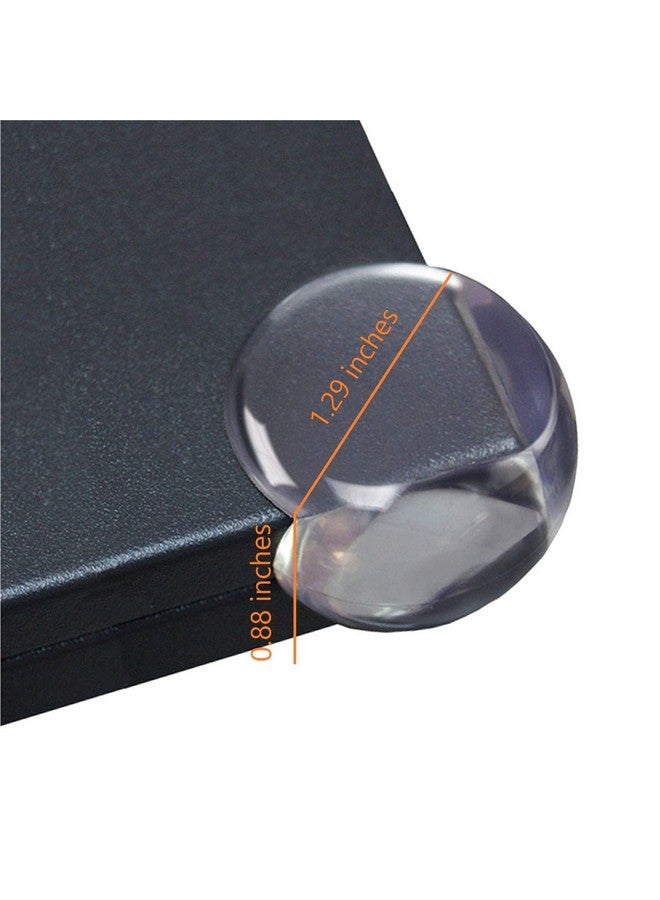 Onwon 16 Pcs Proofing Corner Protectors - Soft & Elastic - Clear Edge Corner Guards Table Corner Bumpers for Safety - Furniture & Sharp Cover Corners Proofing - Image 2