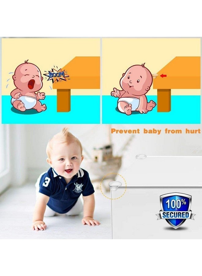 Onwon 16 Pcs Proofing Corner Protectors - Soft & Elastic - Clear Edge Corner Guards Table Corner Bumpers for Safety - Furniture & Sharp Cover Corners Proofing - Image 4