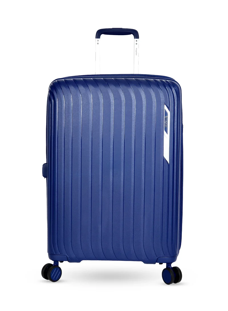MAGELLAN Magellan Carry-on Luggage PP Material Expandable Lightweight Trolley Travel Bag Color Navy