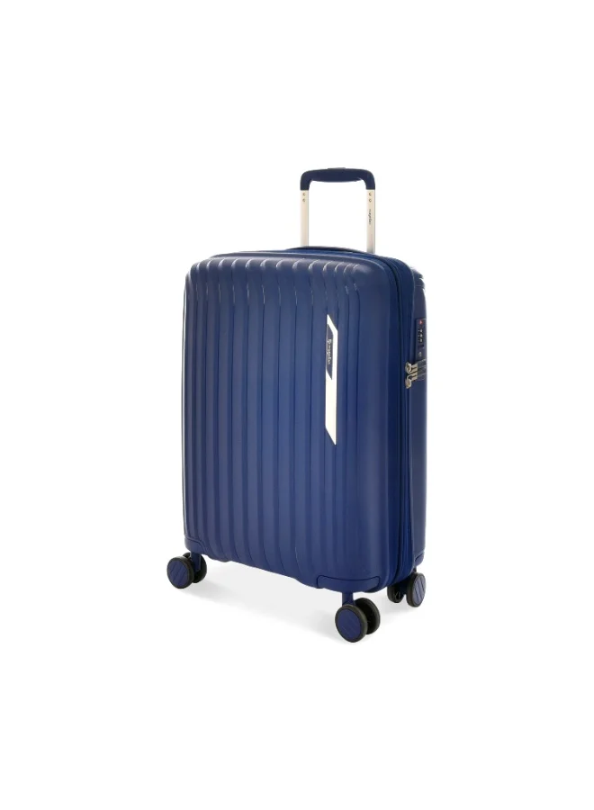 MAGELLAN Magellan Carry-on Luggage PP Material Expandable Lightweight Trolley Travel Bag Color Navy