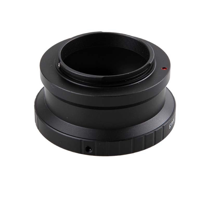 حلقة محول M42-M4/3: محول وسيط عدسة بالعمل اليدوي الكامل الأسود - ضبط البؤرة اليدوي ومفتاح التعبئة لتعدينات Olympus E-P1 Panasonic G1 GH1 GF3 ذات وسيط M4/3 - Image 2