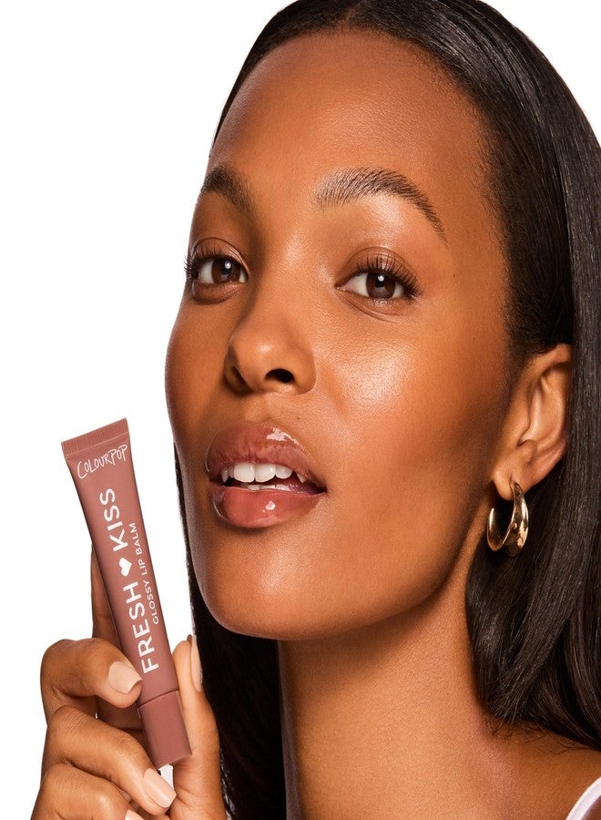 كالر بوب مرطب شفاه لامع من كولوربوب فريش كيس - عناية مرطبة للشفاه غنية بالببتيدات وحمض الهيالورونيك وزبدة الشيا وفيتامين هـ لتركيبة فائقة النعومة - ميلك شيك الشوكولاتة (عبوتان) - Image 3