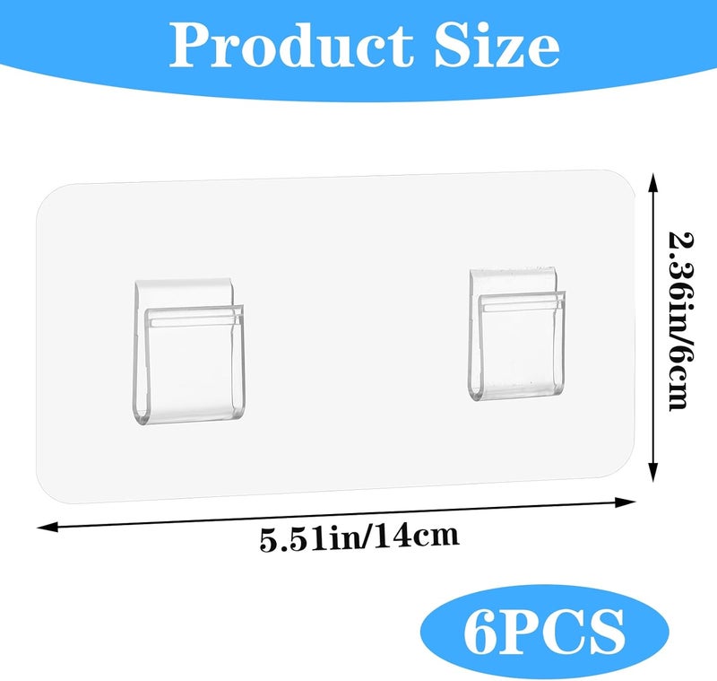 Sibba Shower Caddy Bathroom Organizers 6 Pcs Bathtub Shampoo Holder Self-Adhesive Spice Storage Shelves Inside Rack Replacement Corner Heads Hooks Wall Strips Baskets Suction Cup Hook Integrated Mounted - Image 3