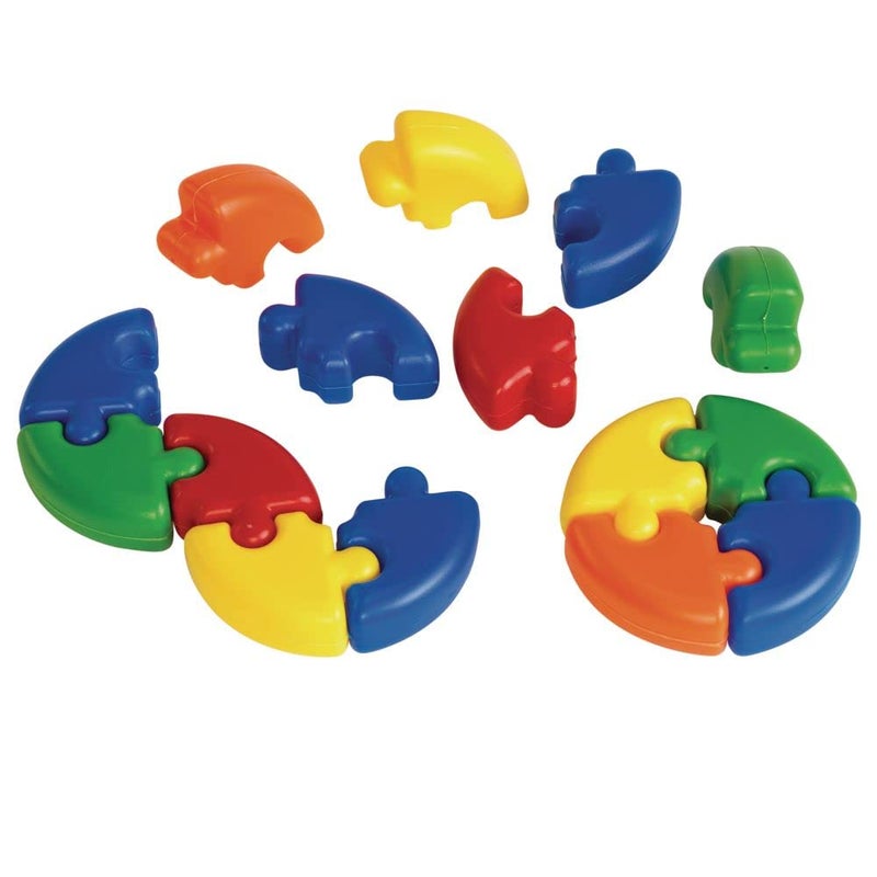 إكسلوريشانز قطع الألغاز اللينة التميز - 62 قطعة (عنصر # puzzpcs) - Image 2