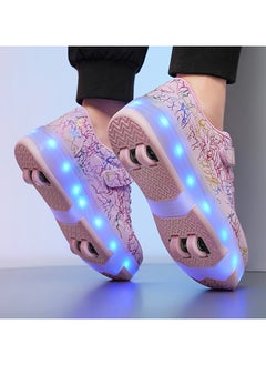 LED Flash Light Sneaker Skate Shoes with Wheels USB Charging Roller Skates Shoes - pzsku/Z6B30973E547F47418327Z/45/_/1721616699/3b61b5bd-2d19-4522-9042-210252af83f2