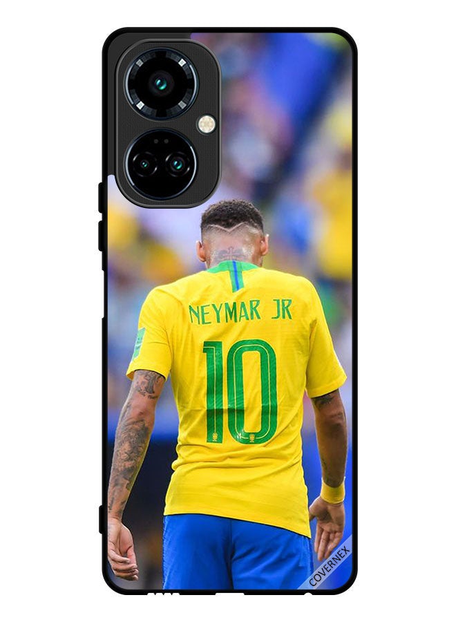 Covernex Protective Case Cover For Tecno Camon 19 Neymar - Image 1