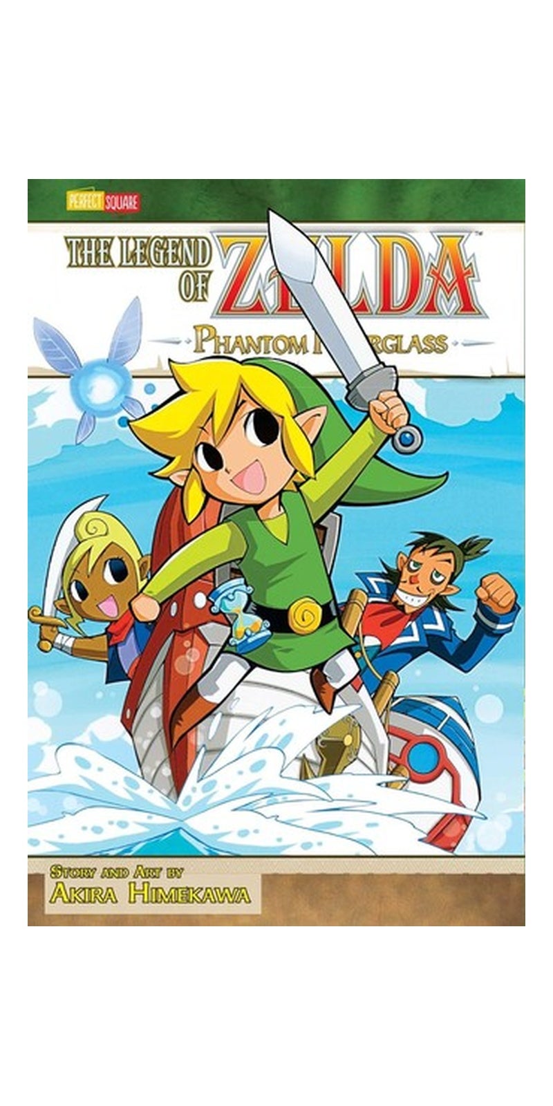 The legend of Zelda: The phantom hourglass