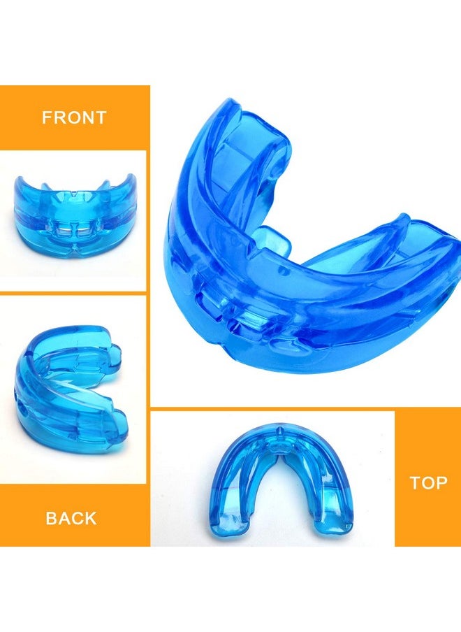 Coolrunner - Double Braces Mouth Guard, Mouth Guard Sports, Athletic Mouth Guards, Youth Mouthguard For Upper And Lower Teeth Protection, No Boiling Required For Youth, Teenager - Image 1
