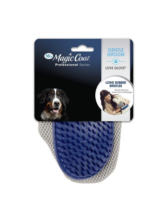 four paws Magic Coat Professional Series Love Glove Dog Grooming Mitt - Image 3