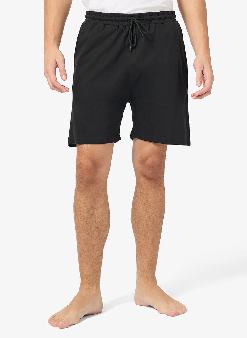 سفنتي فايف طقم بيجامة تي شيرت وشورت - Image 4