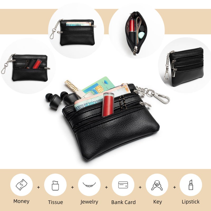CUEDM Cell Phone Lanyard Crossbody,Adjustable Cell Phone Strap with Detachable Wristlet for Hands-Free Occasions,Clip and Go Strap for Phone with Wallet Crossbody - Image 5