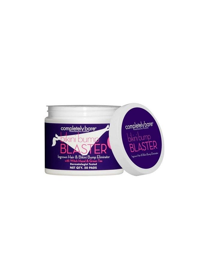 Completely Bare Bikini Bump Blaster Ingrown Hair & Bikini Bump Eliminator Exfoliating Ahas & Bhas  - Image 2