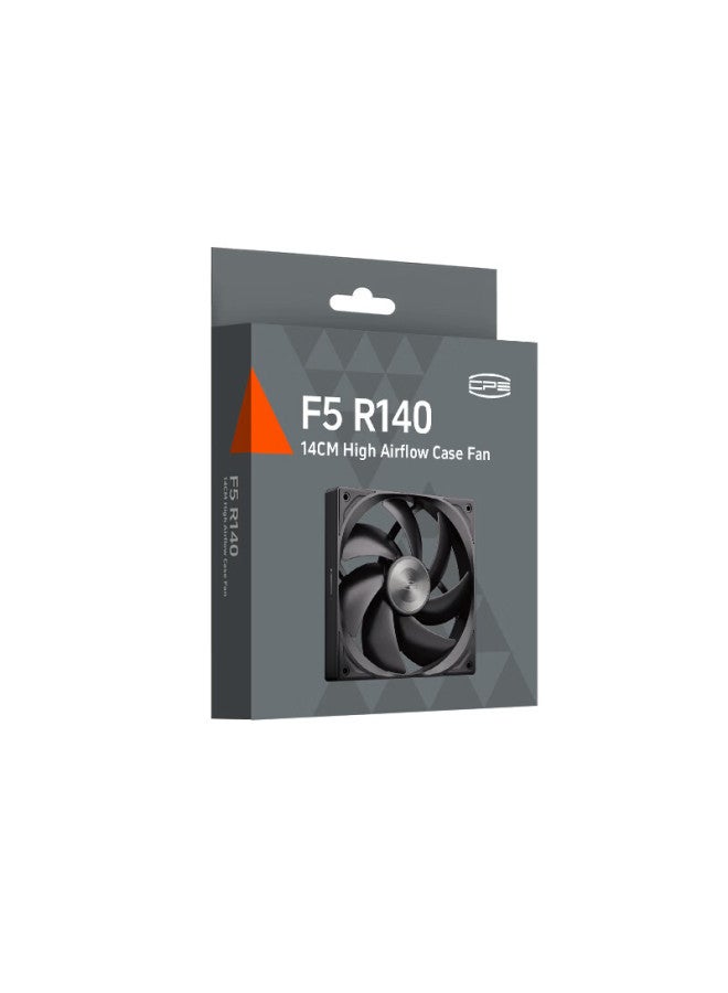 Pccooler Broad Blade F5 R140 Black Case Fan - Image 4