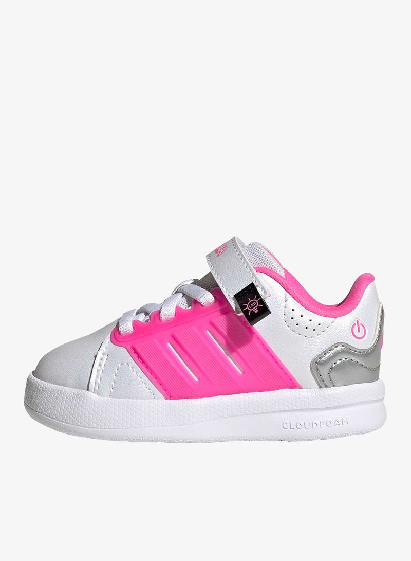 Adidas Infant Lightorama Court El - Image 2