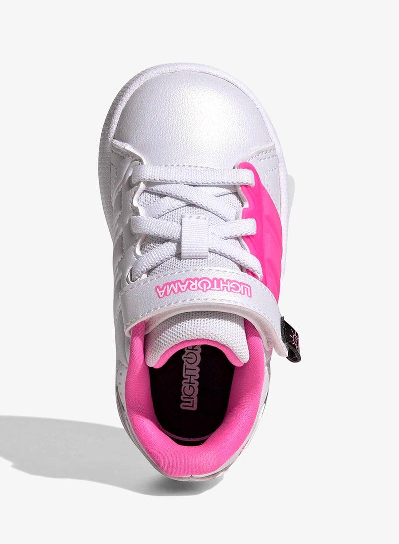 Adidas Infant Lightorama Court El - Image 5