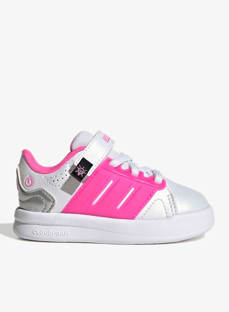 Adidas Infant Lightorama Court El - Image 1