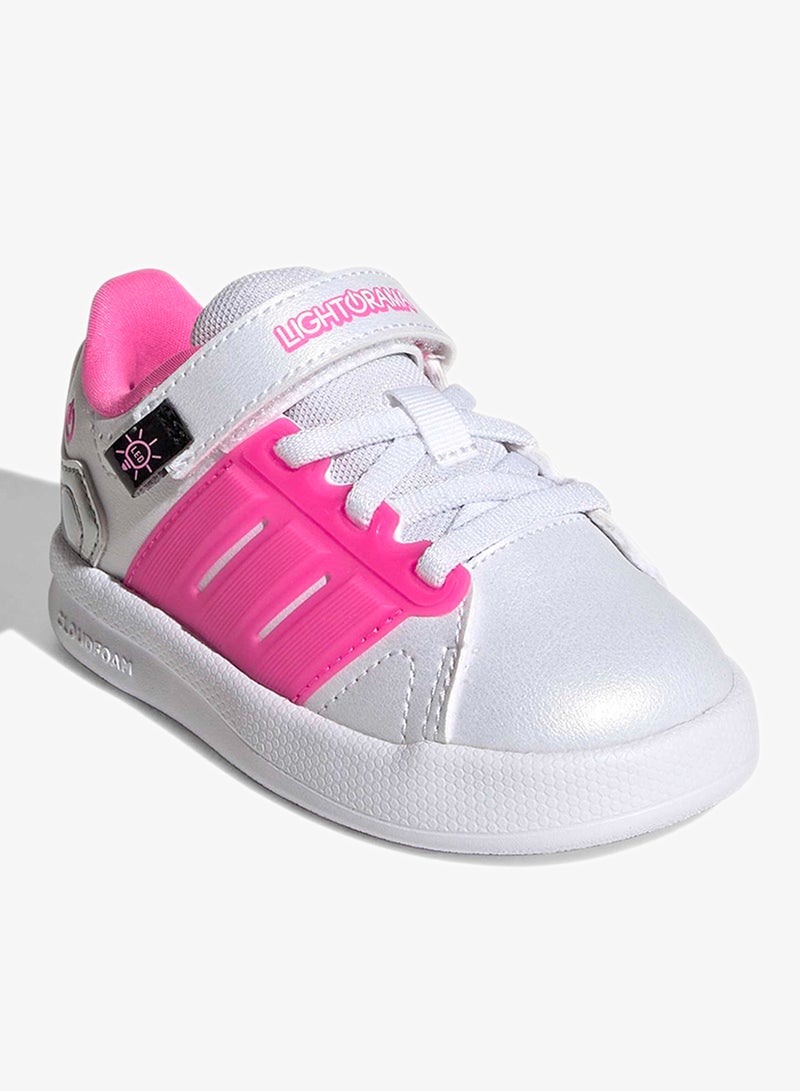 Adidas Infant Lightorama Court El - Image 3