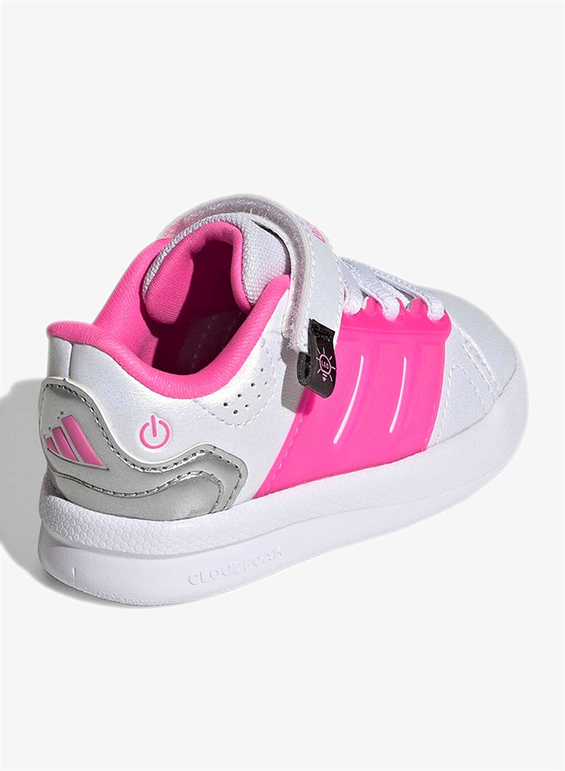 Adidas Infant Lightorama Court El - Image 4
