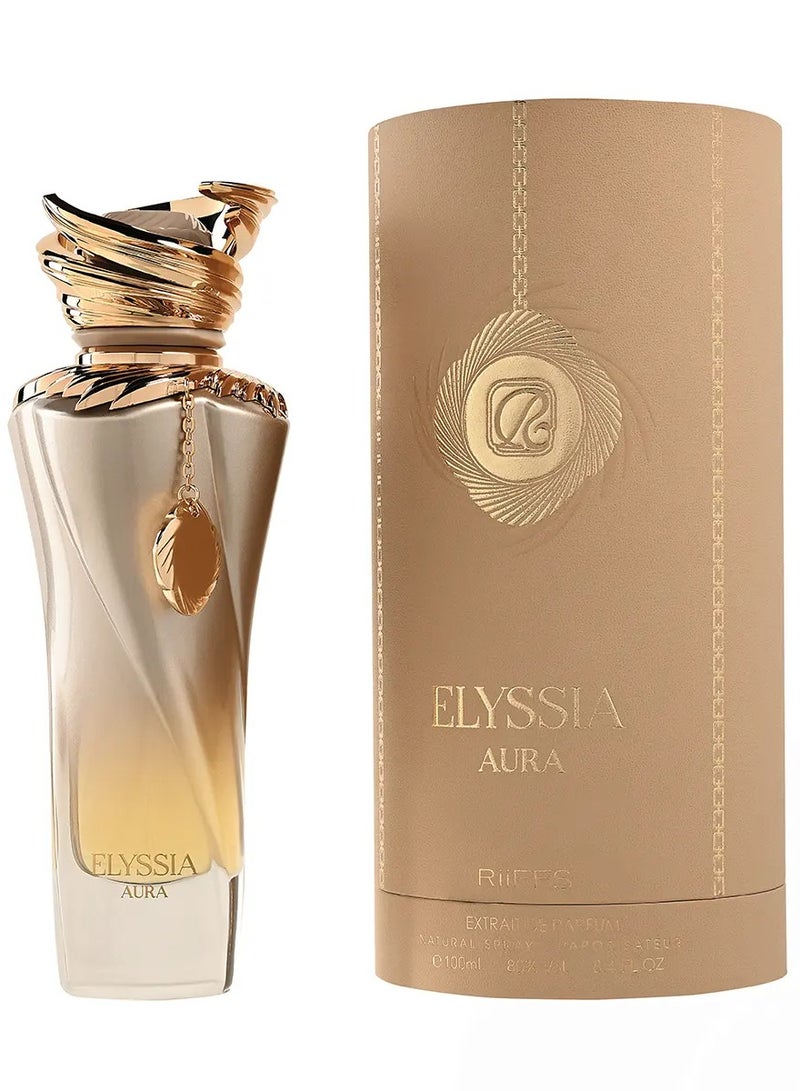 ريفس عطر إليسيا أورا إكسترا دو بارفان للنساء من ريفس، عطر شرقي زهري يدوم طويلاً، 100 مل - Image 1