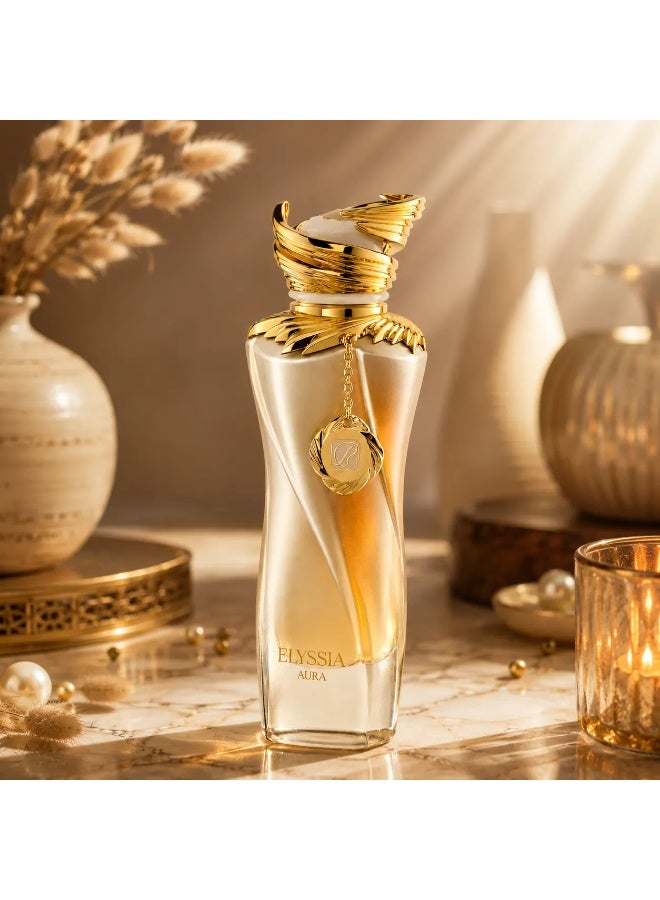 ريفس عطر إليسيا أورا إكسترا دو بارفان للنساء من ريفس، عطر شرقي زهري يدوم طويلاً، 100 مل - Image 2