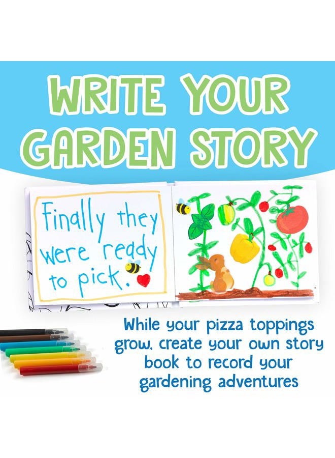 Creativity for Kids Pizza Garden Kit - Grow Your Own Pizza Vegetable and Herbs - Gardening Kit for Kids - Image 5