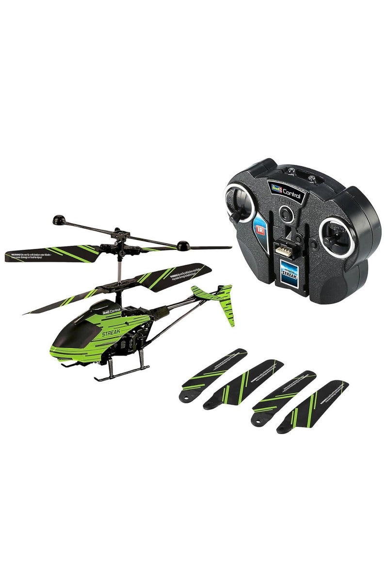 ريفيل مروحية ريڤيل ريموت كنترول ستريك المضيئة في الظلام - Image 1