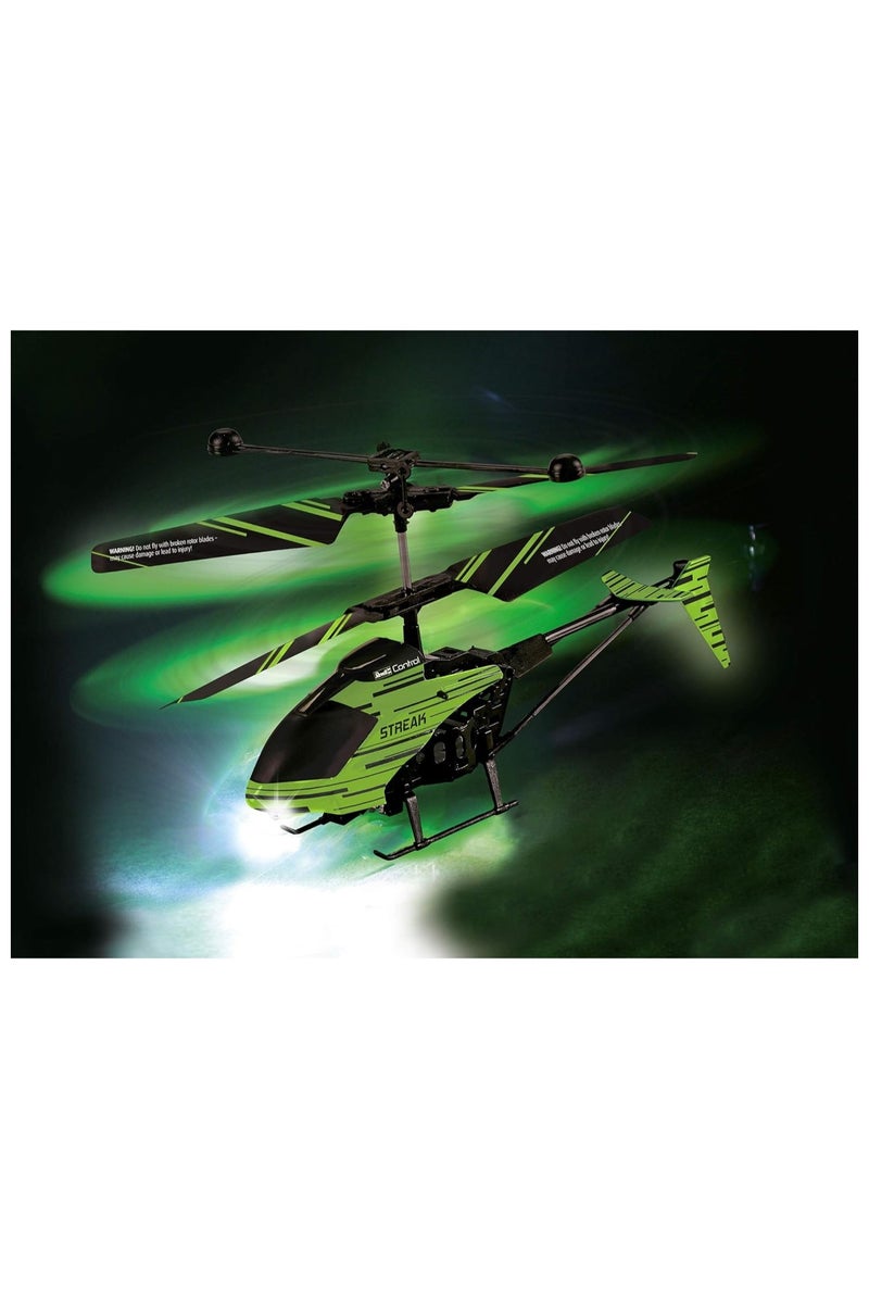 ريفيل مروحية ريڤيل ريموت كنترول ستريك المضيئة في الظلام - Image 2