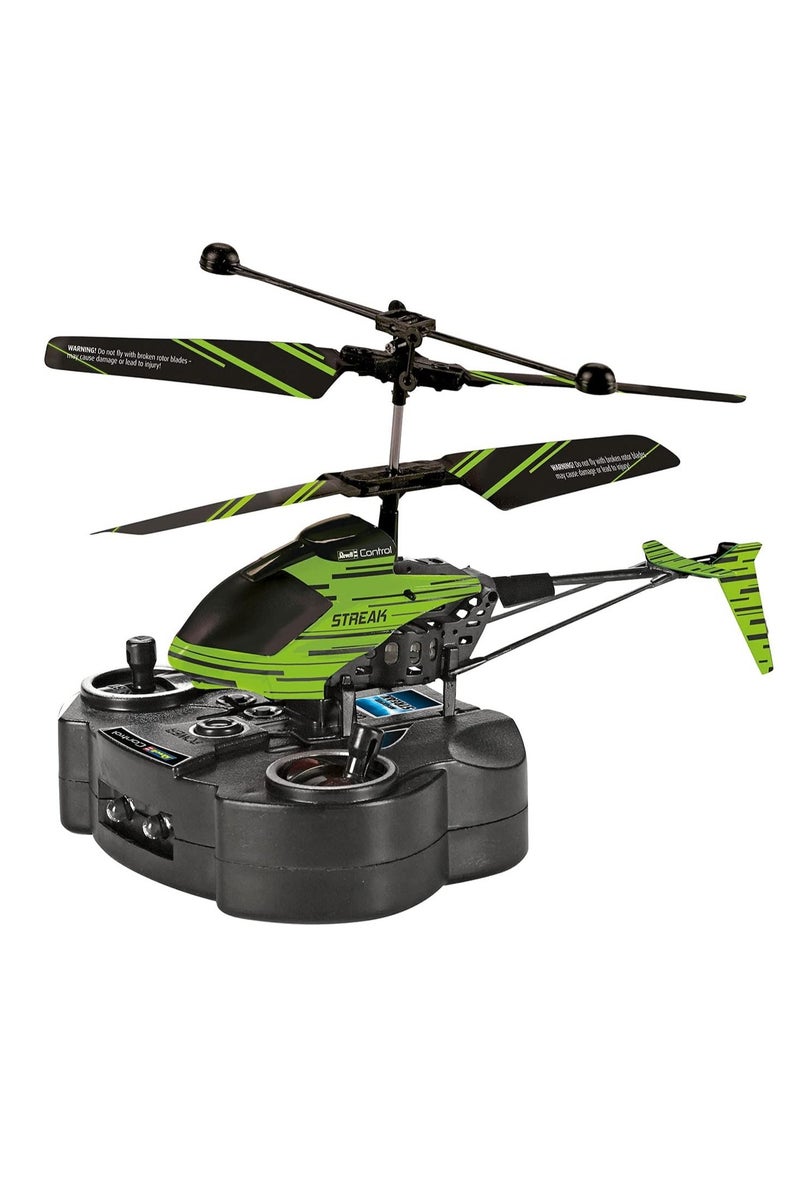 ريفيل مروحية ريڤيل ريموت كنترول ستريك المضيئة في الظلام - Image 5