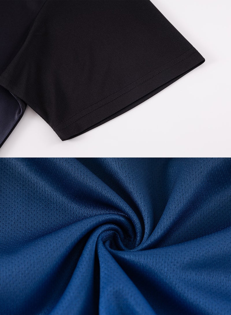 Men's Gradient T shirt Big Size  Fashion Loose Short Sleeve Round Collar Tees Summer Oversize Tops  - Image 5