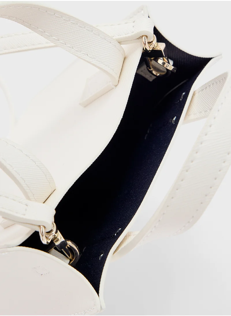 Ted Baker Alimkon Linear Rose Mini Icon Bag