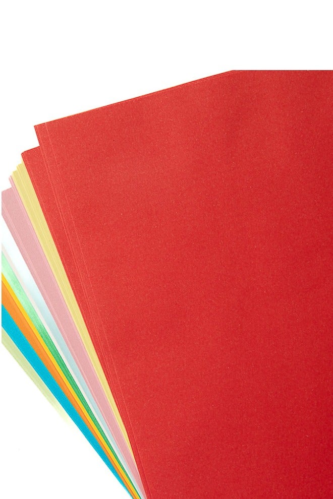 Donia Multi-Colored Copy Paper, 100 Sheets, Standard Size, Ream - Image 2