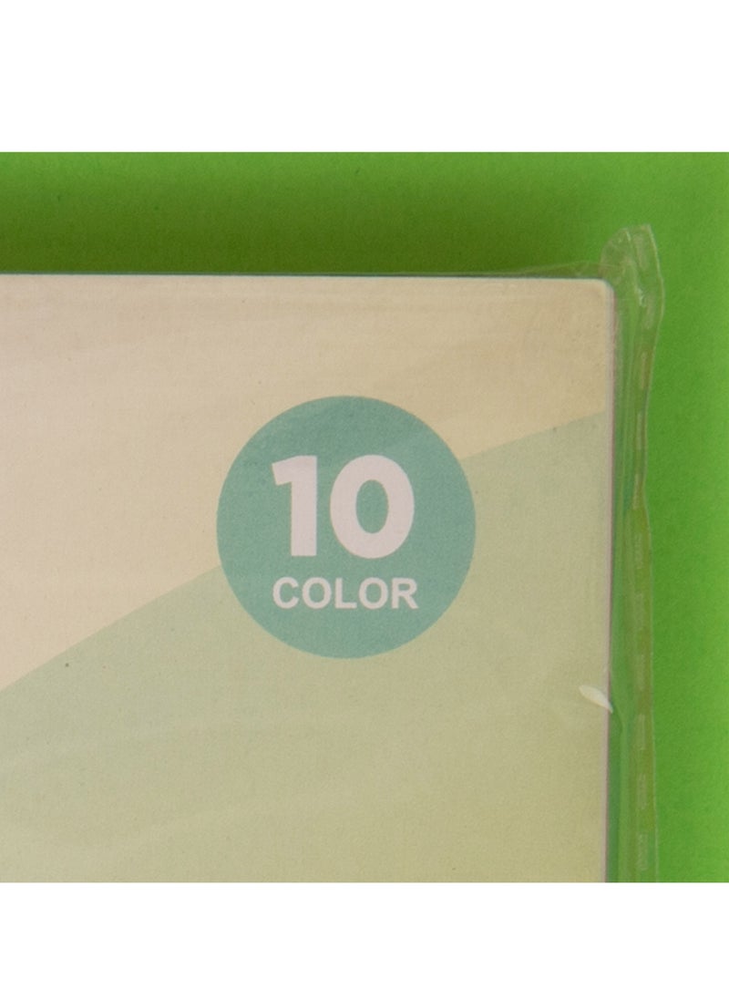 Donia Multi-Colored Copy Paper, 100 Sheets, Standard Size, Ream - Image 5