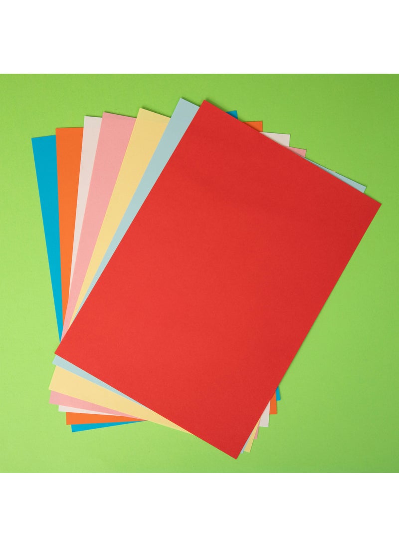 Donia Multi-Colored Copy Paper, 100 Sheets, Standard Size, Ream - Image 3