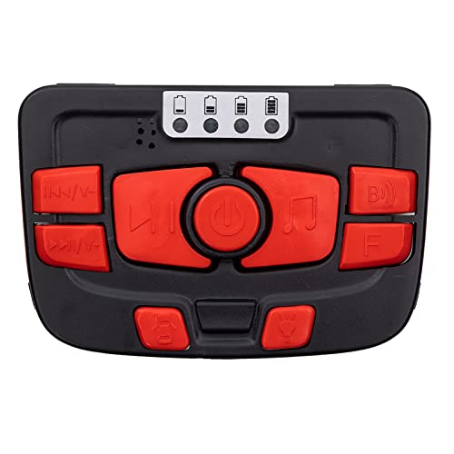 weelye 12V Childrens Electric Vehicle SQ9088 Power Supply Central Control Switch MultiFunction Bluetooth Connection Music Power Display Center Panel Electric Toy Car Replacement Parts - Image 1