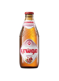 Moussy Pomegranate Non Alcoholic Malt Beverage 275 Ml 