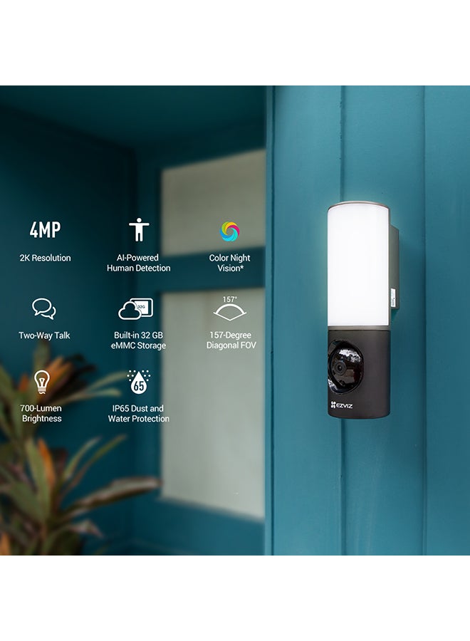 EZVIZ LC3 Smart Security Wall-Light Camera - Image 2