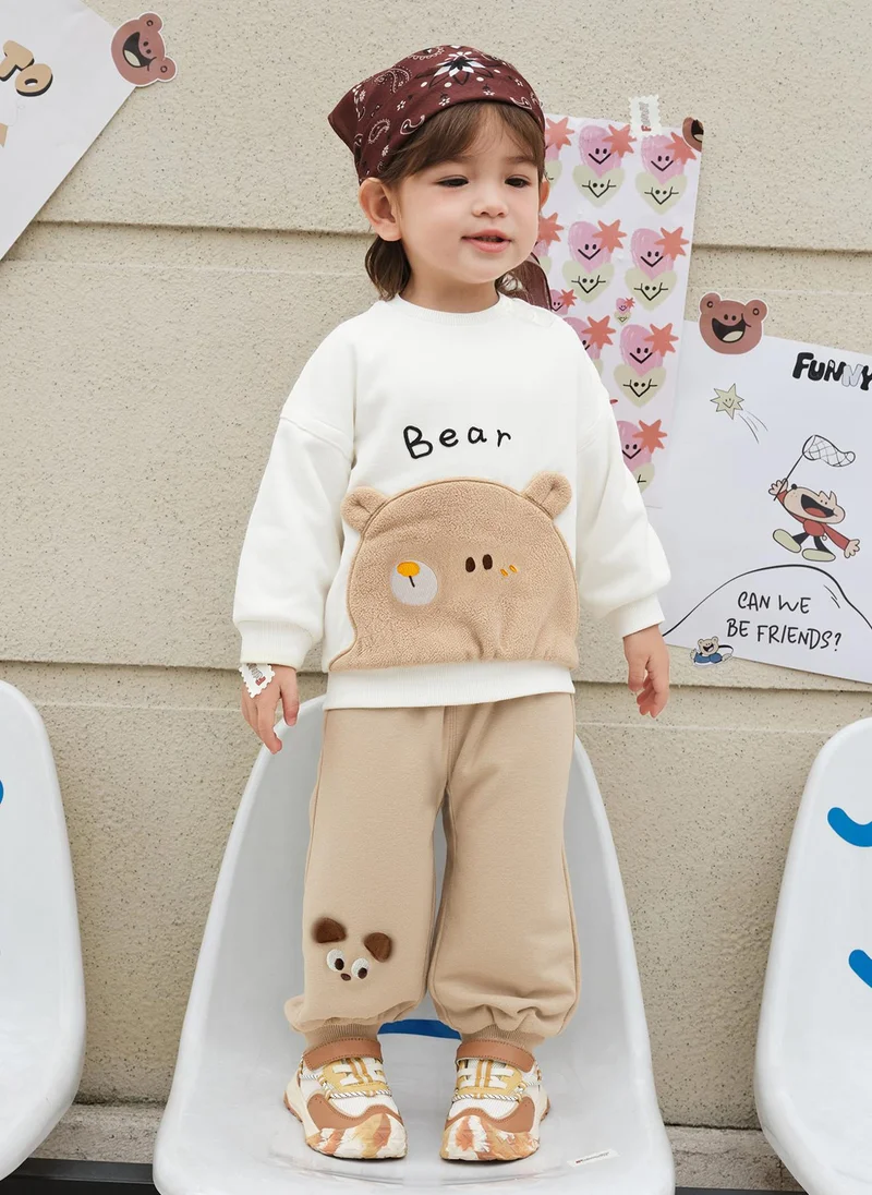 بالابالا بدلة أطفال محبوكة بأكمام طويلة للجنسين