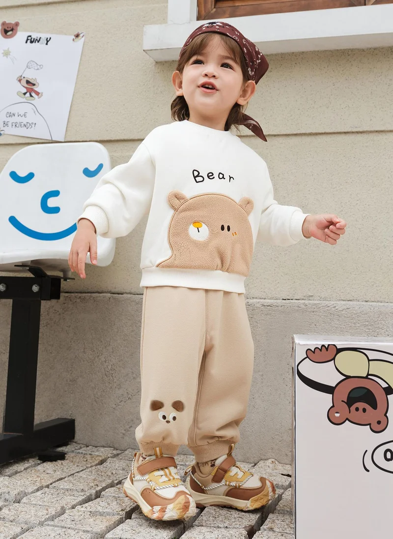 بالابالا بدلة أطفال محبوكة بأكمام طويلة للجنسين