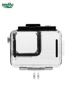 BURAQ For Insta360 Ace Pro 2 Underwater Waterproof Housing Case with Base Adapter & Screw (Transparent)  - Image 4